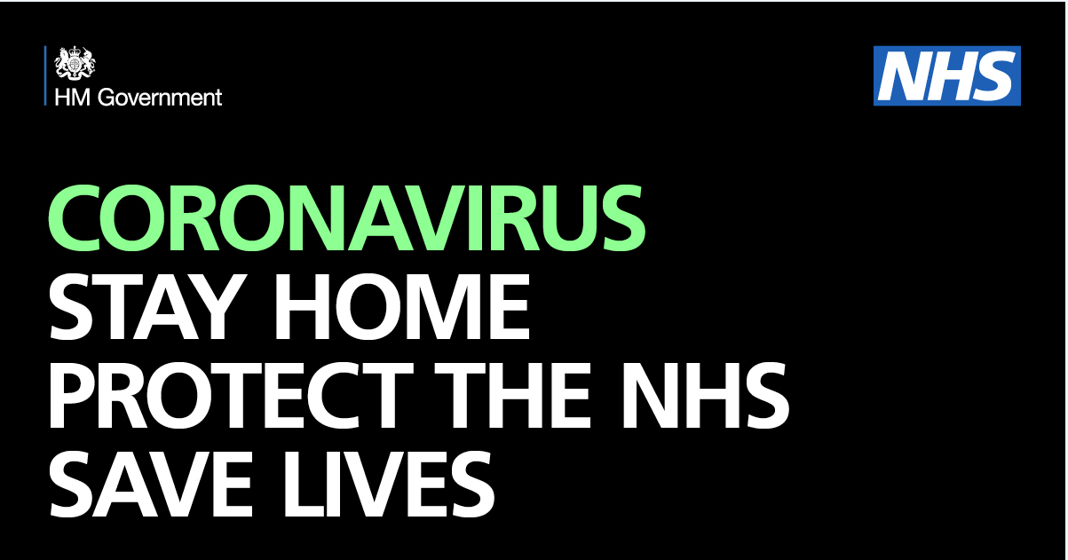 Stay Home Save Lives